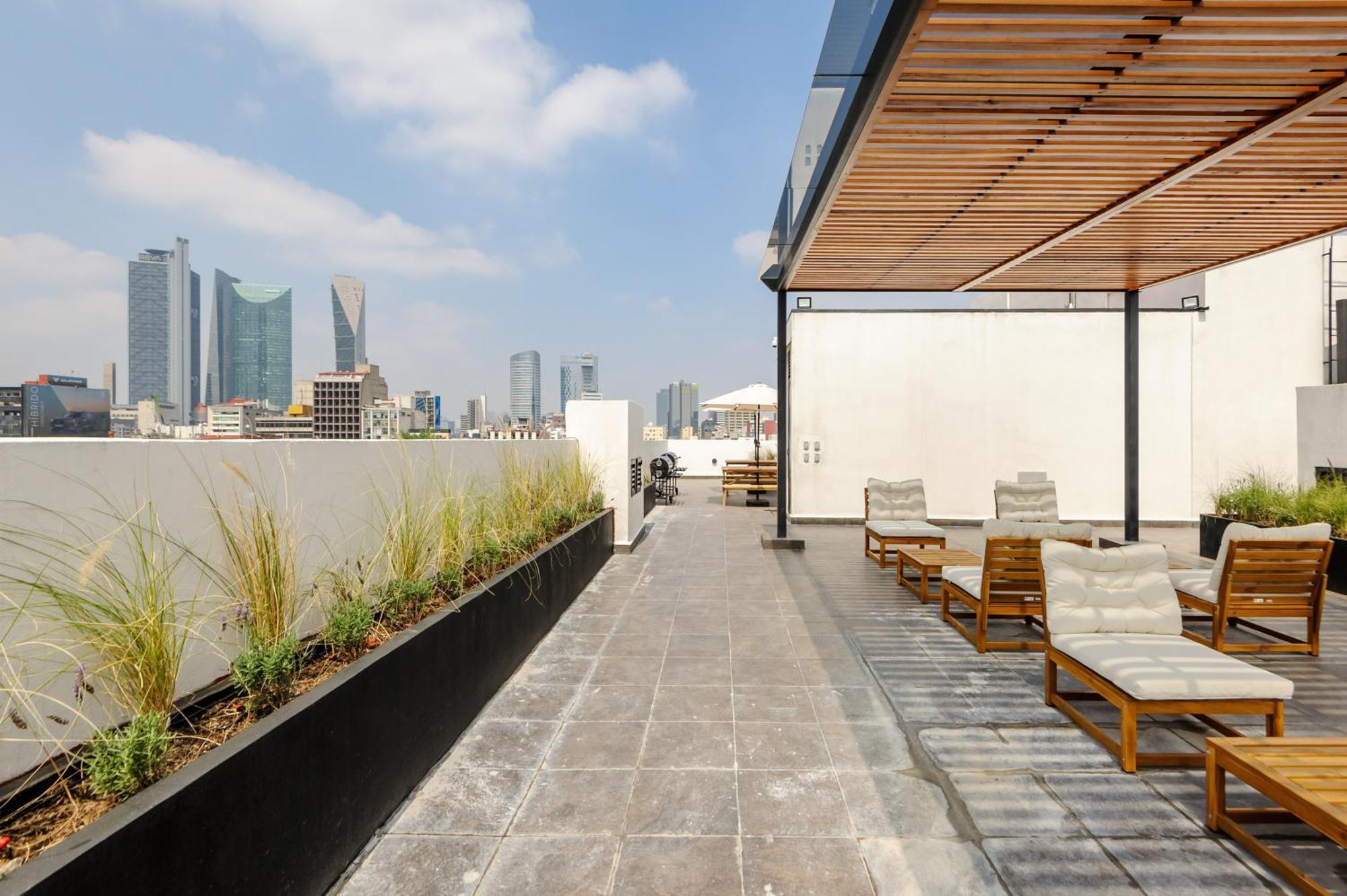 Апартаменты Colima 340 By Wynwood House Мехико Экстерьер фото